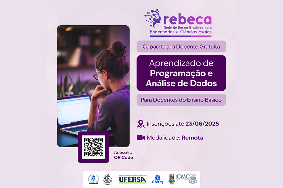 DESTAQUE professores podem aprender programação e ciência de dados em curso gratuito online