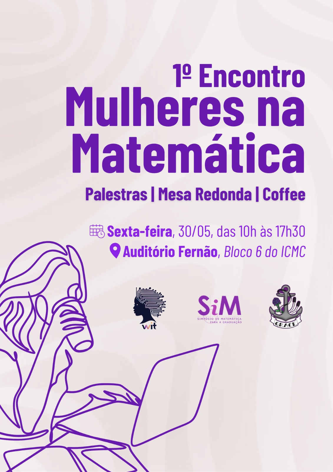 Para participar do evento que é gratuito e aberto a todas as pessoas interessadas basta preencher o formulário de inscrições