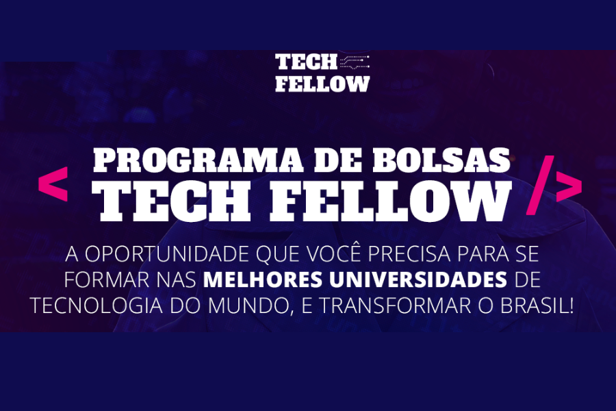 Fundação Estudar apresentará o Programa de Bolsas Tech Fellow de 2022 em bate-papo online com alunos do ICMC