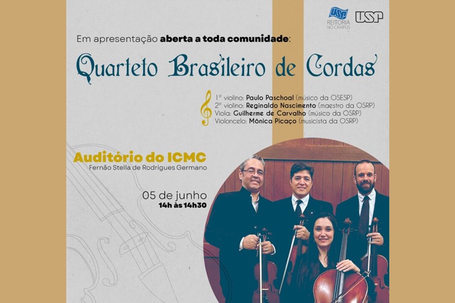 Apresentação - Quarteto Brasileiro de Cordas