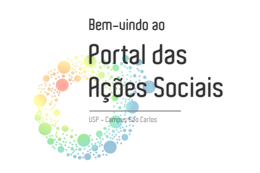Lançamento do “Portal das Ações Sociais – USP Campus São Carlos”