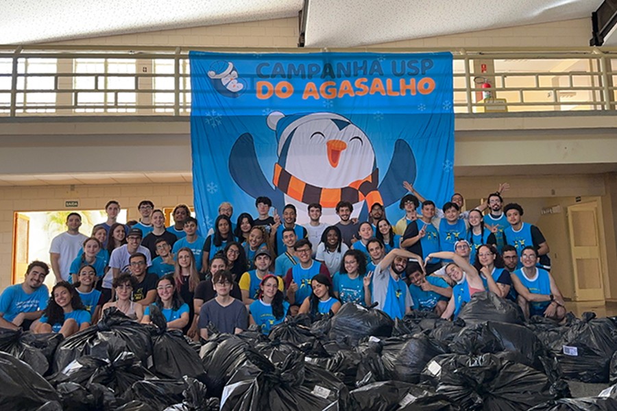 Inscrições abertas para participar da Campanha USP do Agasalho