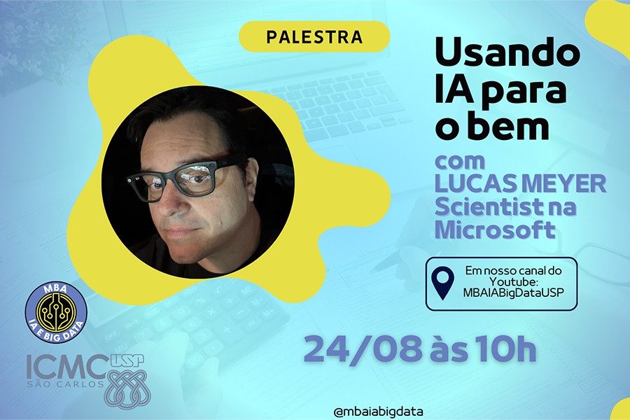 Uso de inteligência artificial para melhorar a vida das pessoas é tema de evento online gratuito na USP