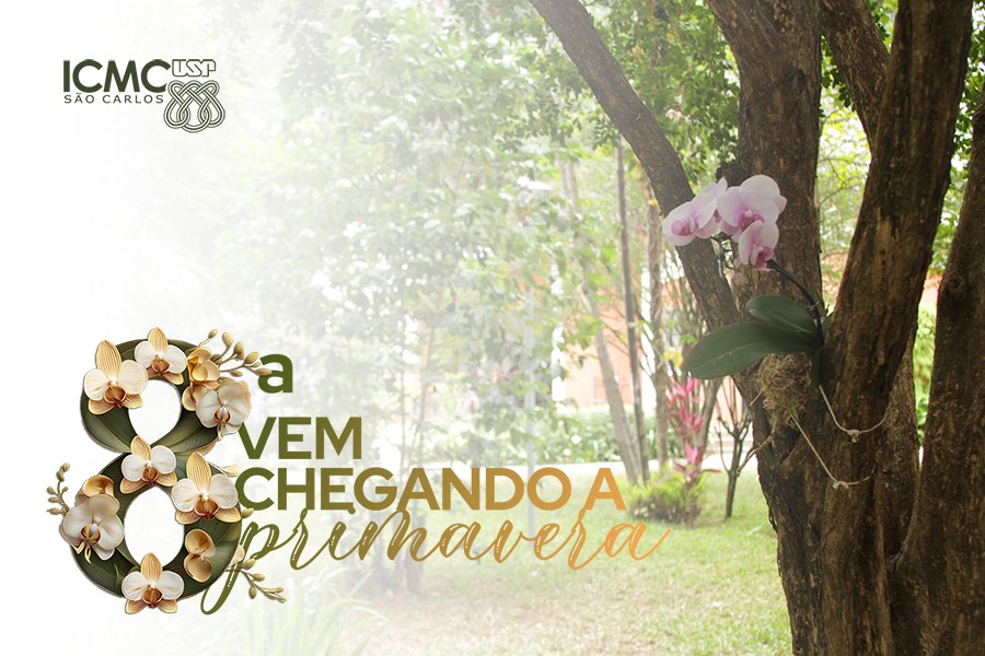 ICMC oferece programação variada na 8ª edição do evento Vem Chegando a Primavera