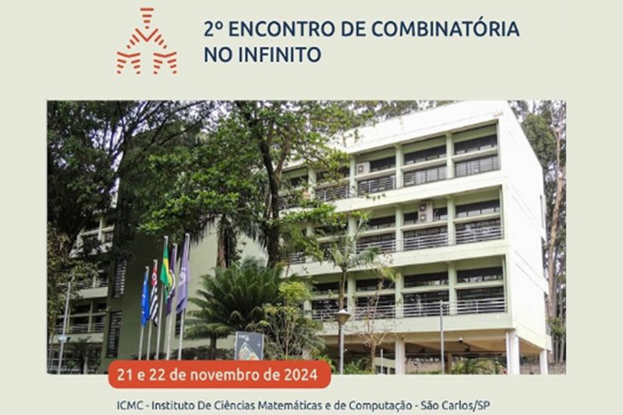 USP São Carlos sedia o 2º Encontro de Combinatória no Infinito