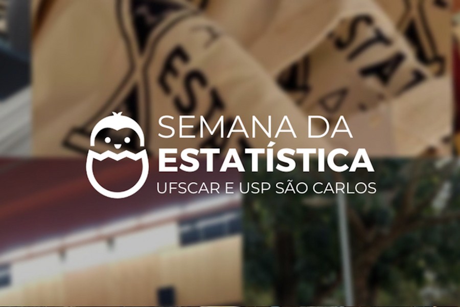 USP e UFSCar recebem inscrições para XII Semana da Estatística