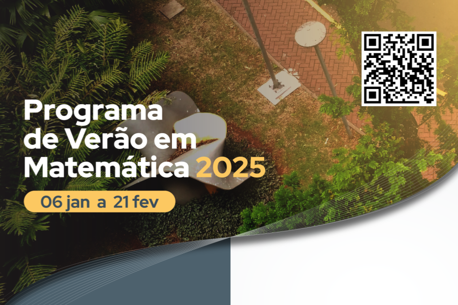 Participe do Programa de Verão em Matemática do ICMC 2025