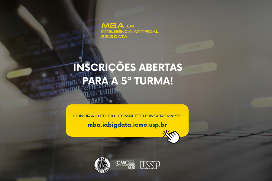 Especialize-se em Inteligência Artificial e Big Data na USP: curso a distância está com inscrições abertas