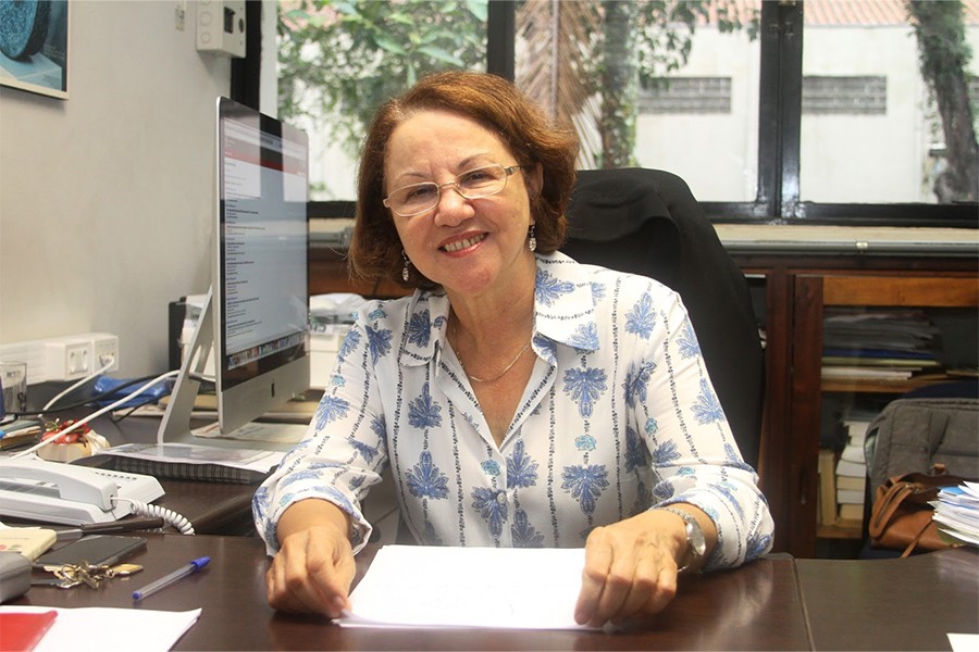 ICMC publica nota de pesar pelo falecimento da professora emérita Maria Aparecida Soares Ruas