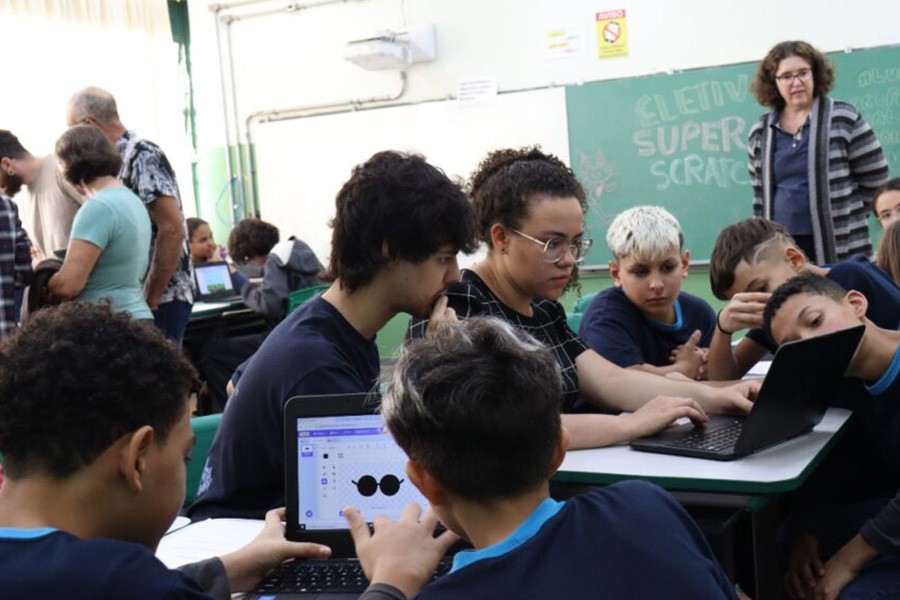 Inscreva-se em atividade extensionista: desenvolvendo habilidades de pensamento computacional e lógico na educação básica