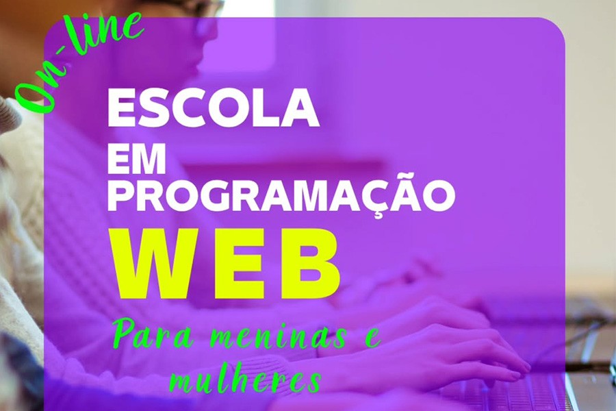 USP São Carlos tem inscrições abertas para curso gratuito de programação web para meninas e mulheres de todo o Bras...