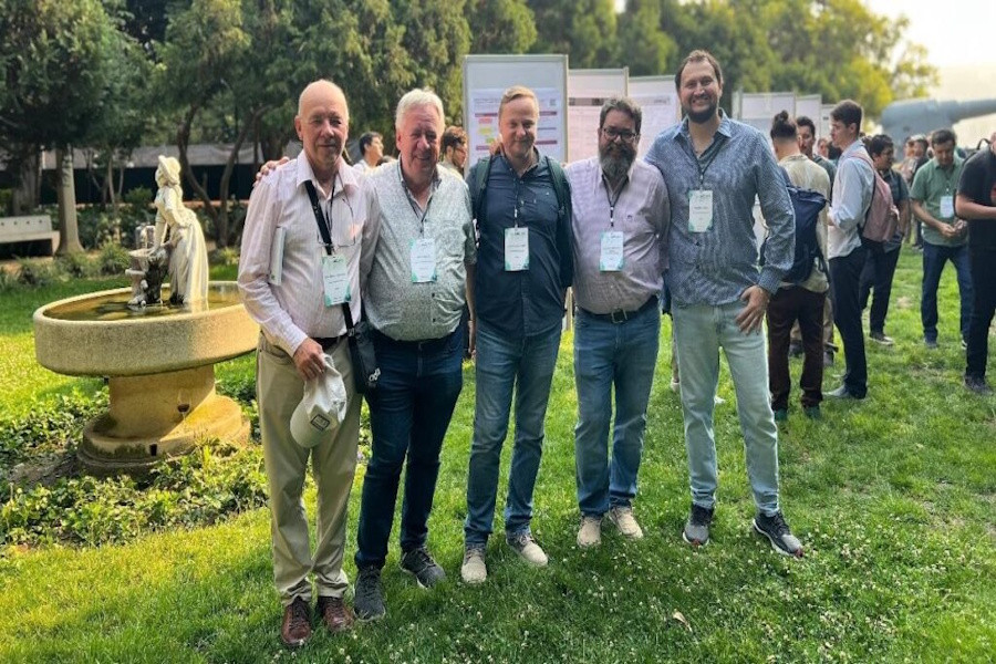 ICMC apresenta avanços em matemática aplicada no LACIAM 2026, no Chile