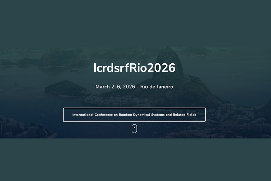 Professor do ICMC traz ao Brasil conferência internacional sobre sistemas dinâmicos