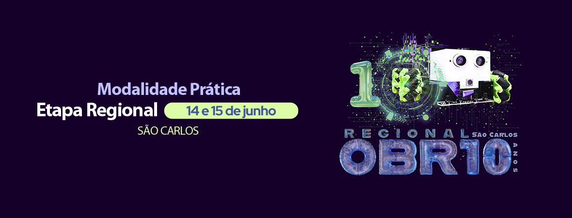 USP São Carlos sedia pela 10ª vez a etapa regional da Olimpíada Brasileira de Robótica