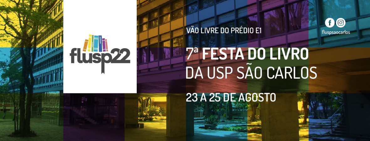 A Festa do Livro da USP São Carlos está de volta!