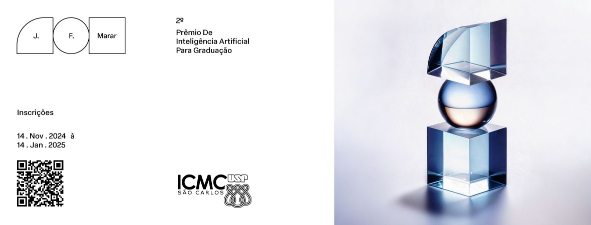 Estudantes do ICMC com projetos inovadores em inteligência artificial podem ganhar prêmio de R$ 10,5 mil